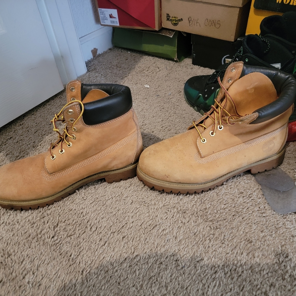 Timberlands Boots